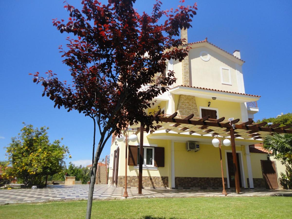 Villa Elpida Svoronata Exterior foto